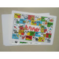 Placemat en plastique PP Alphabet PP pour enfants